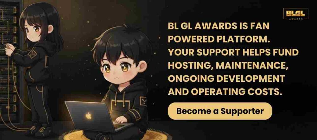 Gl Group Best BL Couple of September - BL GL Awards